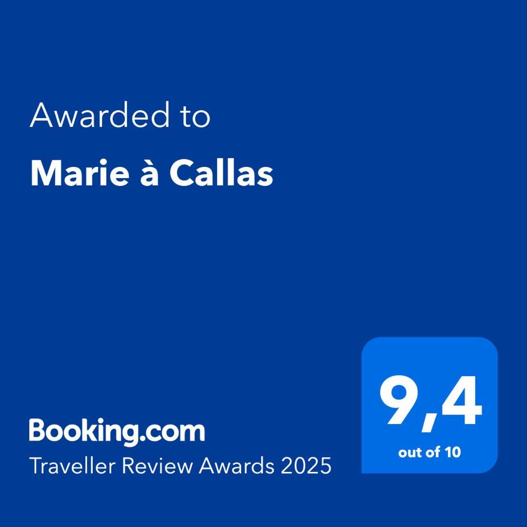 Marie A Callas Exterior foto
